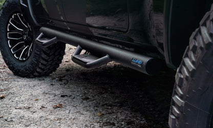 Terrain HX Step Black 2004-2015 Nissan Titan Crew Cab Lund