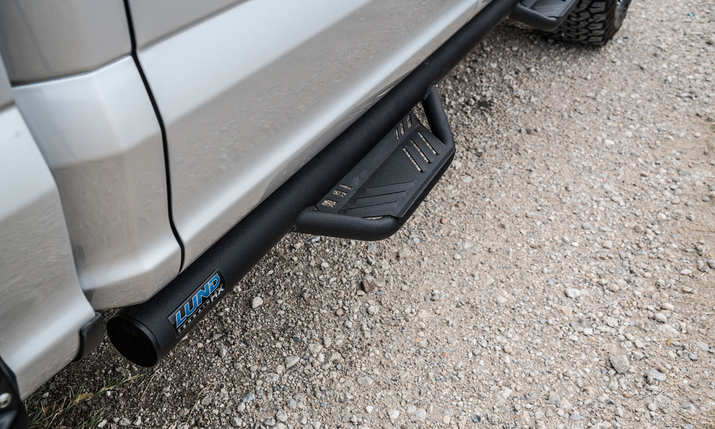 Terrain HX Step Black 2004-2015 Nissan Titan Crew Cab Lund
