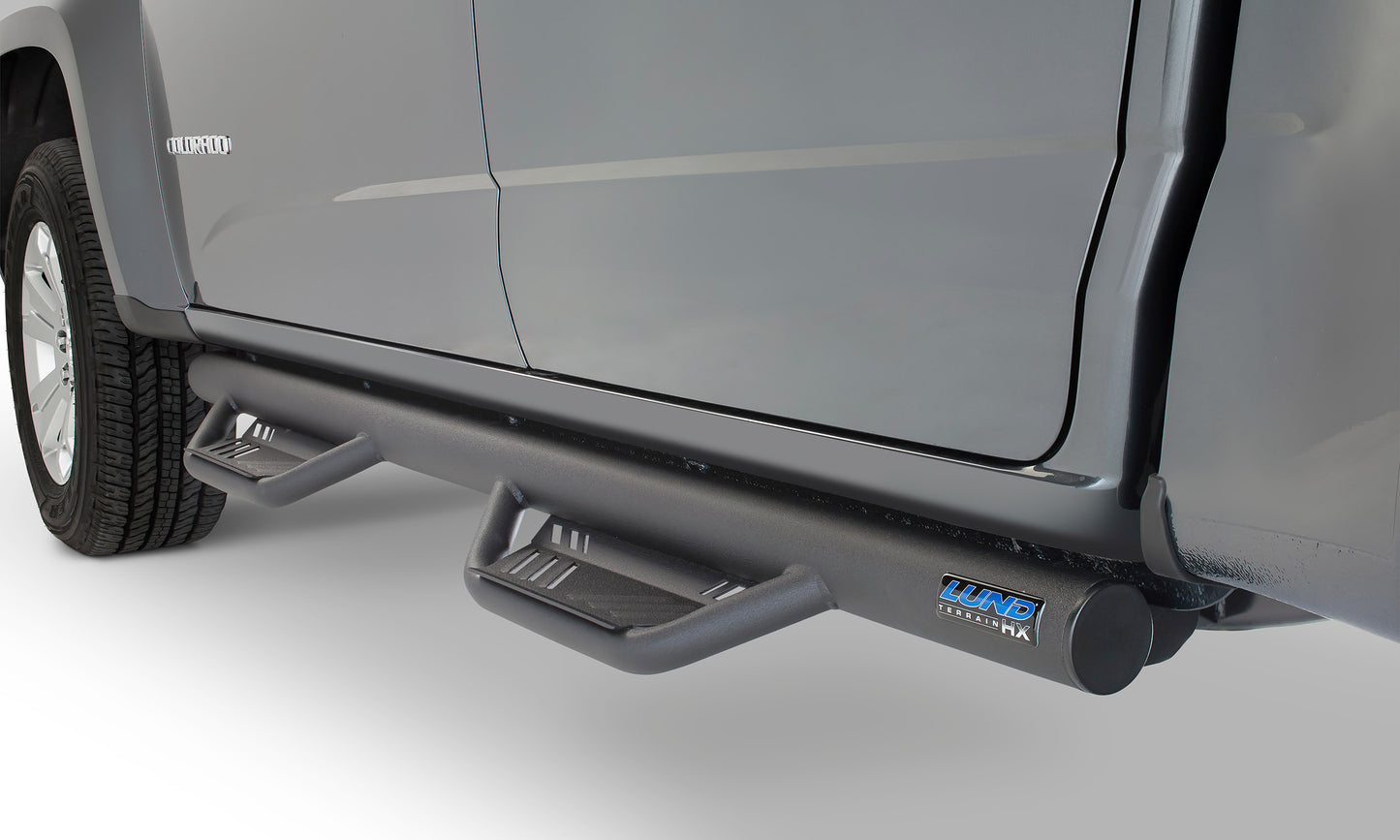 Terrain HX Step Black 2004-2015 Nissan Titan Crew Cab Lund