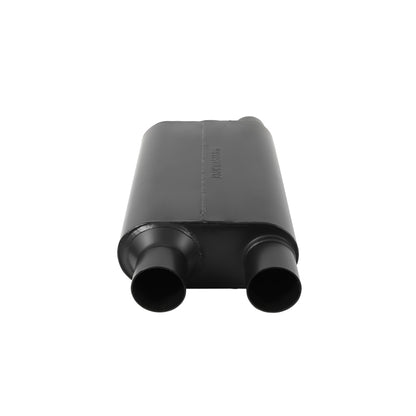 Flowmaster 2.5IN(O)/Dual OUT 80 Series SS Muffler