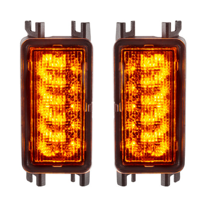 Oracle 2018+ Jeep Wrangler JL Dual Function Reverse LED Flush Taillight - Amber/White