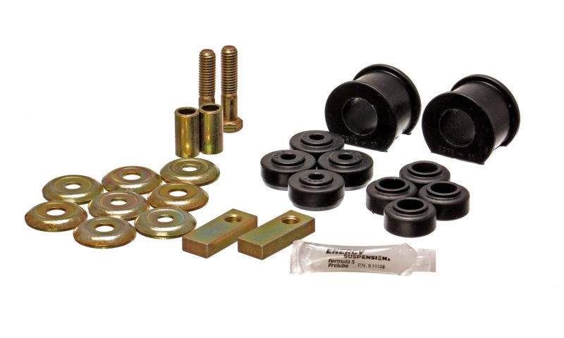 Energy Suspension 1in Sway Bar Bushing - Black
