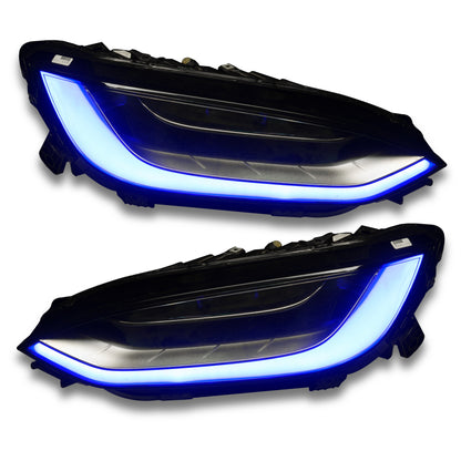 ORACLE Lighting 16-21 Tesla Model X Dynamic ColorSHIFT Headlight & Fog Light DRL Kit