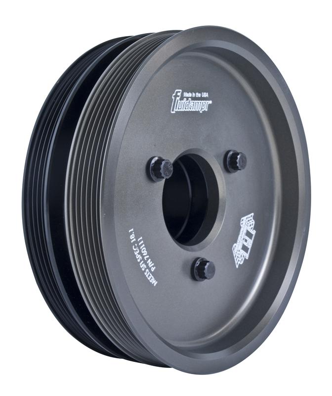Fluidampr Chevy LS3/L99/Camaro w/ Stock Pulley Steel Internally Balanced Damper