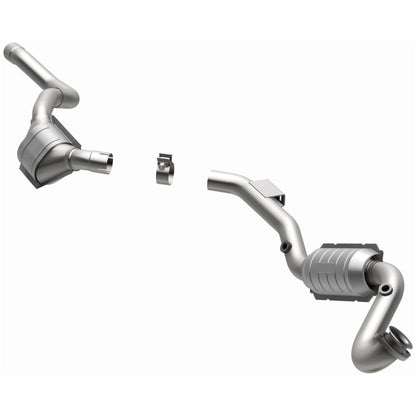 MagnaFlow Conv DF Mercedes ML430 99-02 Passenger Side