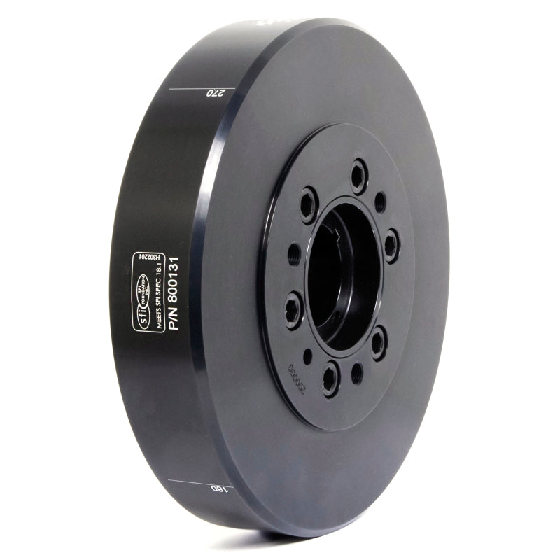 Fluidampr Chevy 396-427 CID V8 w/ one 3/16 and one 1/4 key slot Steel Internally Balanced Damper