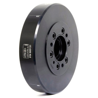 Fluidampr Chevy 396-427 CID V8 w/ one 3/16 and one 1/4 key slot Steel Internally Balanced Damper