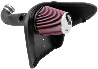 K&N 10 Chevy Camaro 3.6L V6 AirCharger Performance Intake