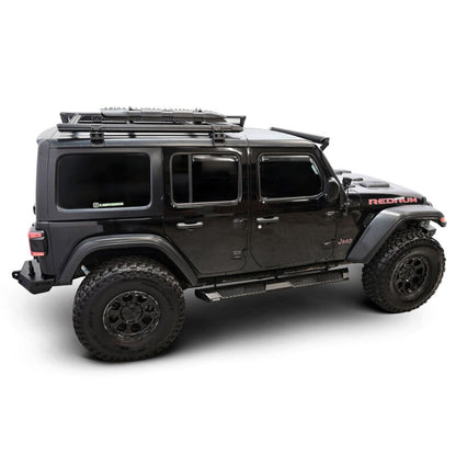 Westin 18-25 Jeep Wrangler JL Unlimited 4dr AT6 Running Boards - Black