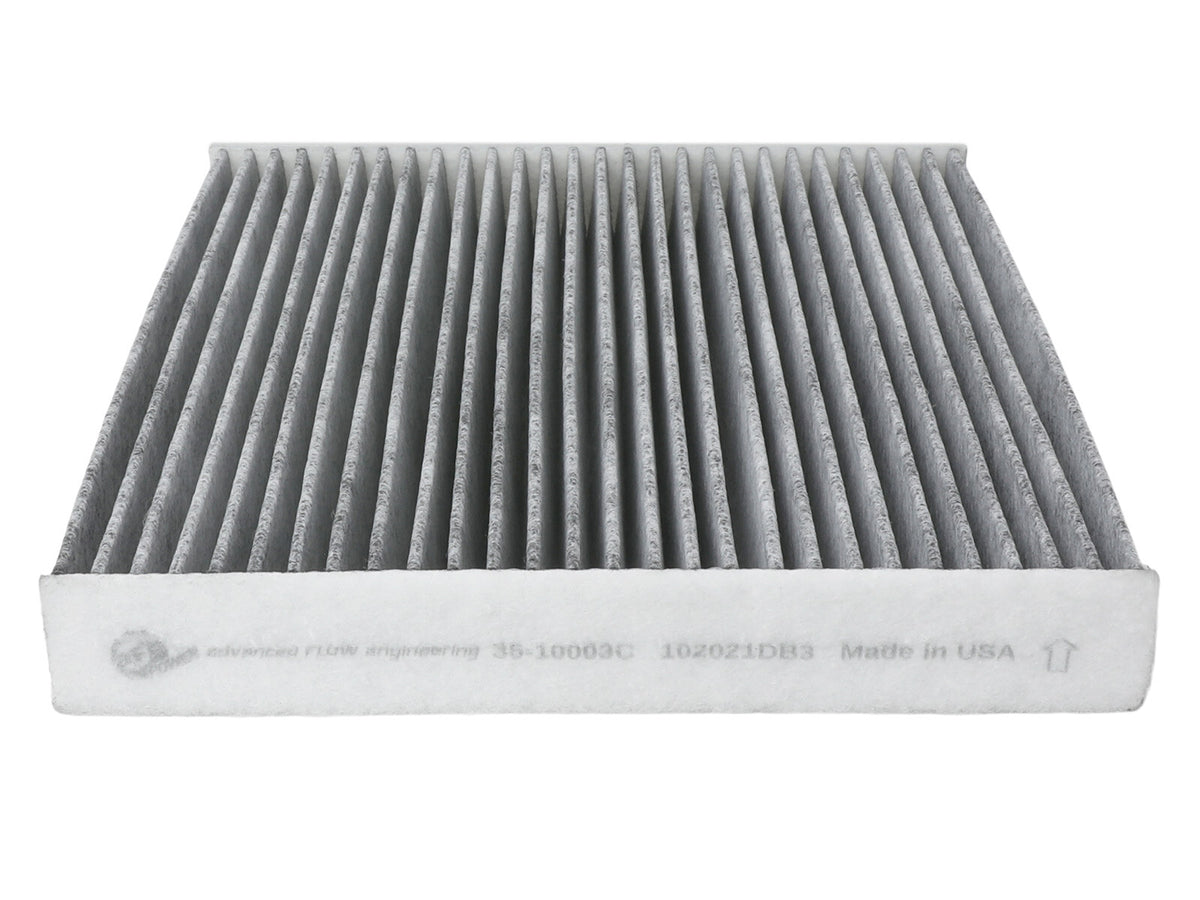Carbon Cabin Air Filter Various Jaguar 16-25, Land Rover 14-24/Subaru 10-19, Lexus/Toyota 04-23 aFe Power