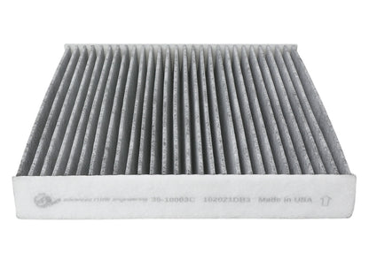 Carbon Cabin Air Filter Various Jaguar 16-25, Land Rover 14-24/Subaru 10-19, Lexus/Toyota 04-23 aFe Power