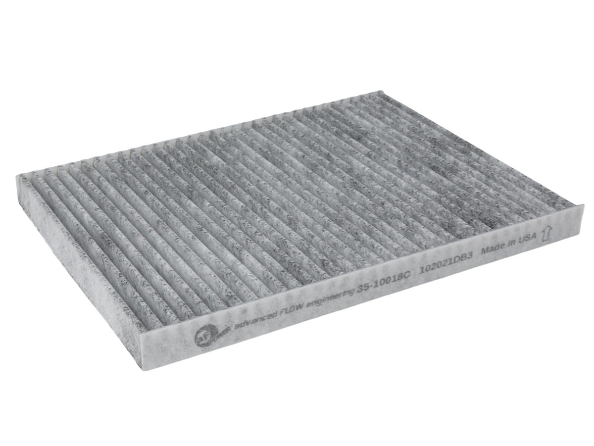 Carbon Cabin Air Filter GM SUVs 09-17 V6-3.6L aFe Power