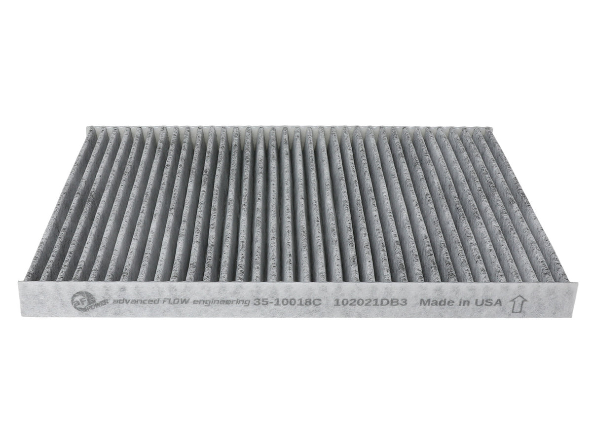 Carbon Cabin Air Filter GM SUVs 09-17 V6-3.6L aFe Power
