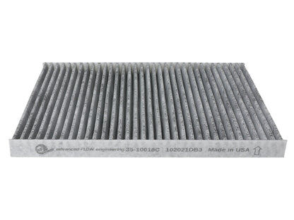 Carbon Cabin Air Filter GM SUVs 09-17 V6-3.6L aFe Power