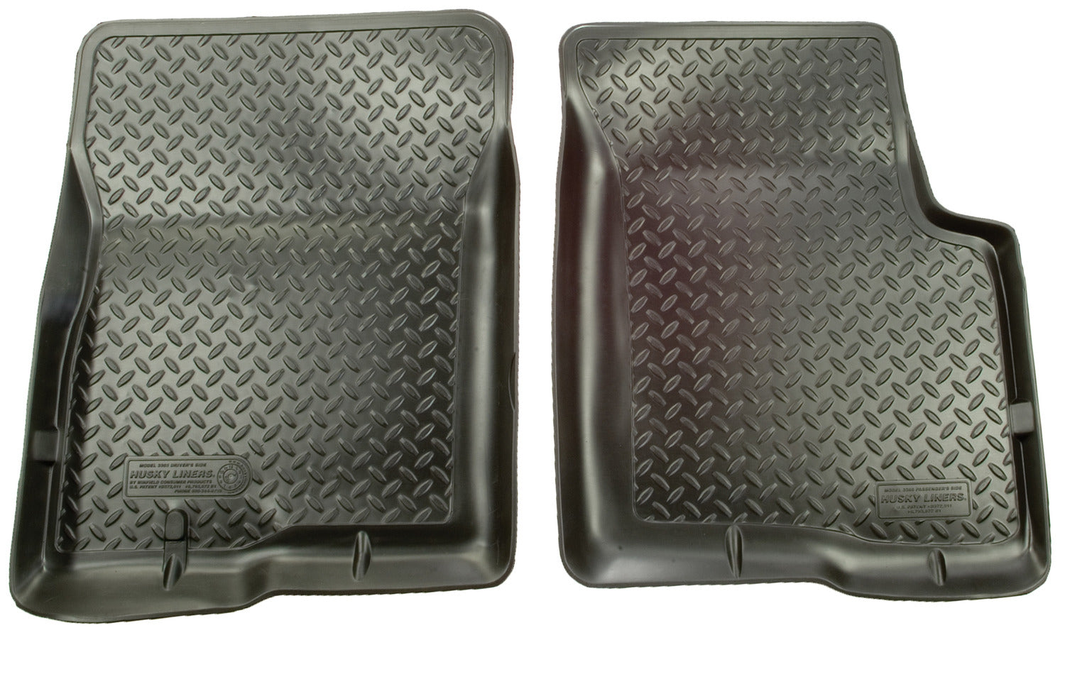Classic Style Front Floor Liners For 1990-1995 4Runner/Pickup Husky Liners