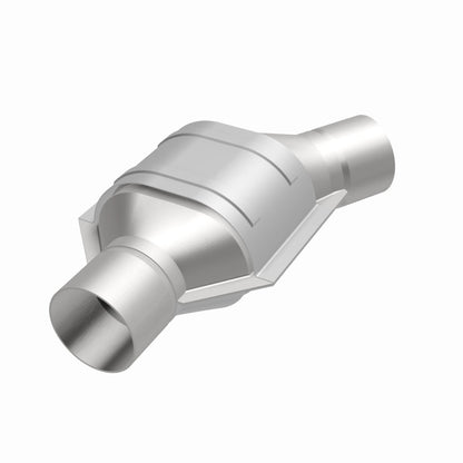 MagnaFlow Universal Catalytic Converter 2.00inch Angled Inlet