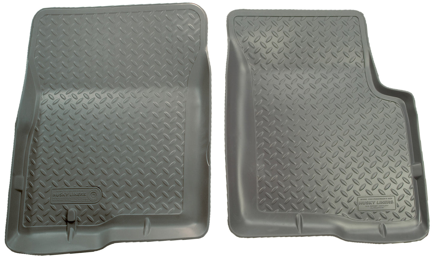 Classic Style Front Floor Liners For 1995-2004 Tacoma Husky Liners