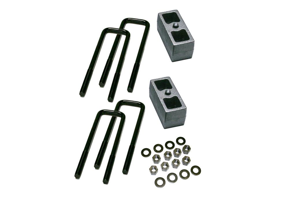 3 Inch Rear Block Kit 1969-1972 Chevy 1/2 and 3/4 Ton Pickup 4WD Superlift