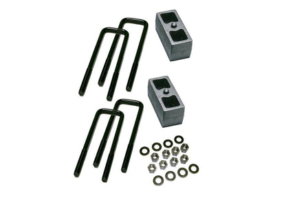 3 Inch Rear Block Kit 1969-1972 Chevy 1/2 and 3/4 Ton Pickup 4WD Superlift