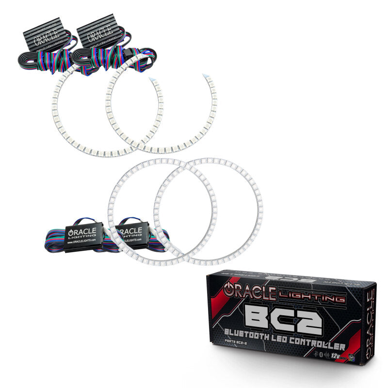 Oracle Mitsubishi Lancer/Evo 08-16 Halo Kit - ColorSHIFT w/ BC1 Controller