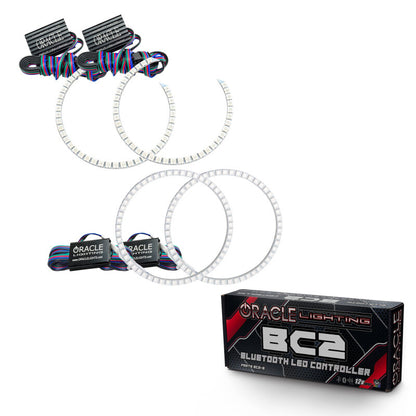 Oracle Mitsubishi Lancer/Evo 08-16 Halo Kit - ColorSHIFT w/ BC1 Controller