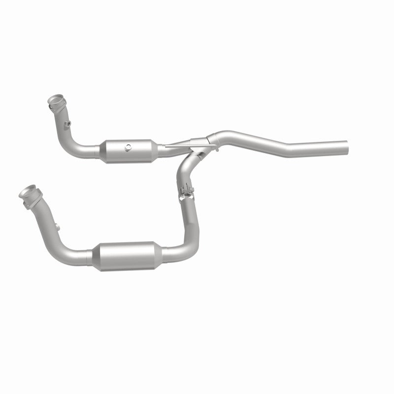 MagnaFlow Direct Fit Catalytic Converter 2009-2012 Dodge Nitro 3.7L Underbody