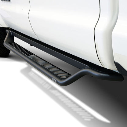 Westin 07-21 Toyota Tundra Double Cab Outlaw Drop Running Boards - Tex. Blk
