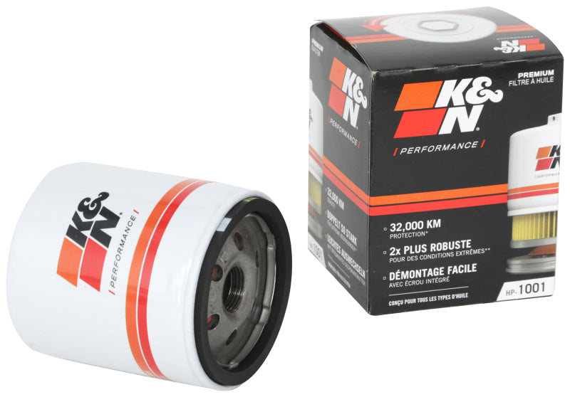 K&N Chevy / Pontiac / GMC / Buick Performance Gold Oil Filter