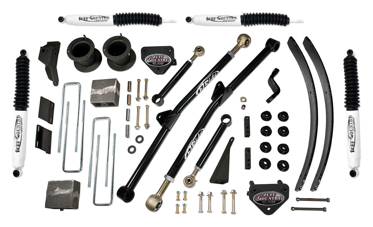 4.5 Inch Long Arm Lift Kit 99-99 Dodge Ram 1500 Fits vehicle built April 1 1999 to Dec 31 1999 Tuff Country