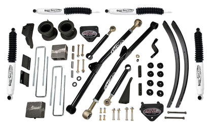 4.5 Inch Long Arm Lift Kit 99-99 Dodge Ram 1500 Fits vehicle built April 1 1999 to Dec 31 1999 Tuff Country