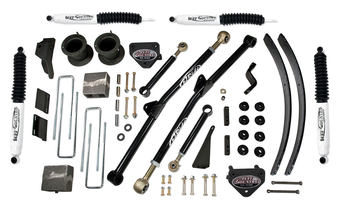 4.5 Inch Long Arm Lift Kit 00-01 Dodge Ram 1500 Tuff Country