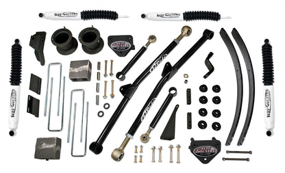 4.5 Inch Long Arm Lift Kit 00-01 Dodge Ram 1500 Tuff Country