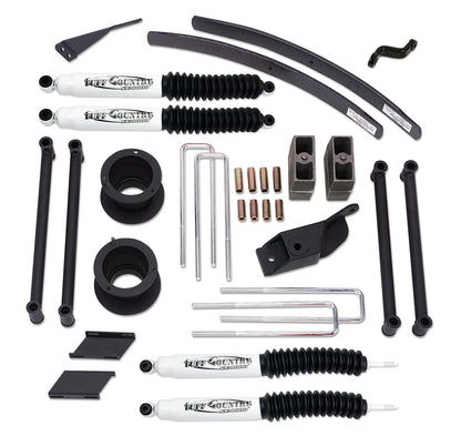 4.5 Inch Lift Kit 94-99 Dodge Ram 2500/3500 Fits Models w/o Factory Overloads Tuff Country