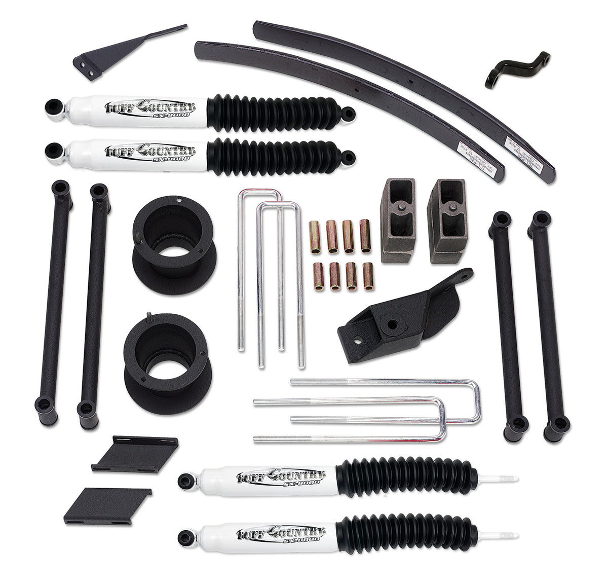 4.5 Inch Lift Kit 00-02 Dodge Ram 2500/3500 Tuff Country