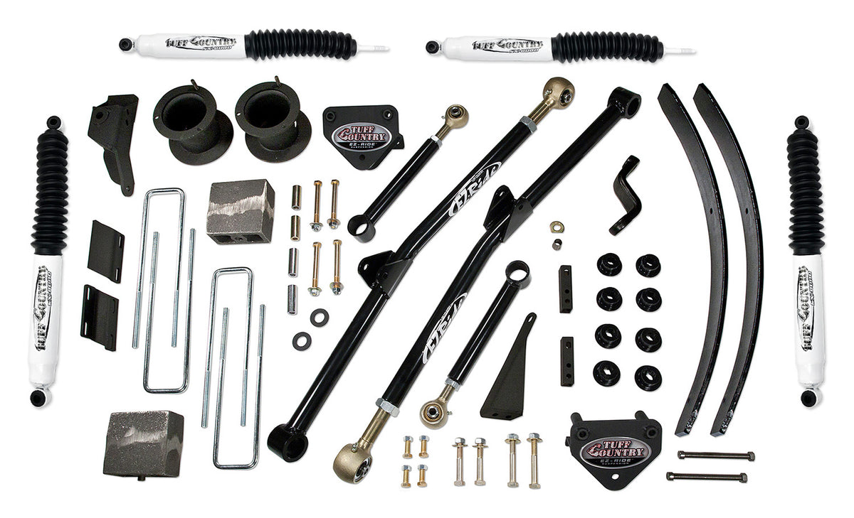 4.5 Inch Long Arm Lift Kit 00-02 Dodge Ram 2500/3500 Tuff Country