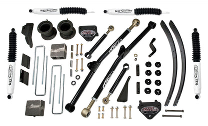 4.5 Inch Long Arm Lift Kit 00-02 Dodge Ram 2500/3500 Tuff Country
