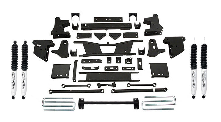 5.5 Inch Lift Kit 98-99 Dodge Durango Tuff Country