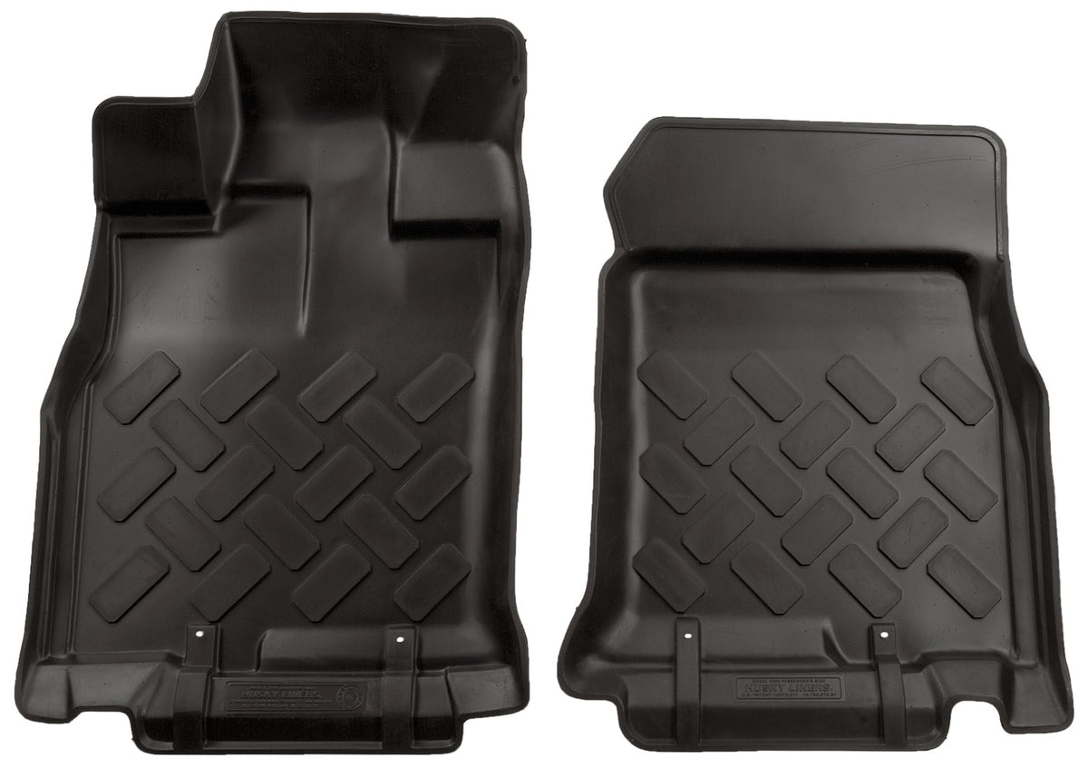 Classic Style Front Floor Liners For 2007-2010 FJ Cruiser Husky Liners