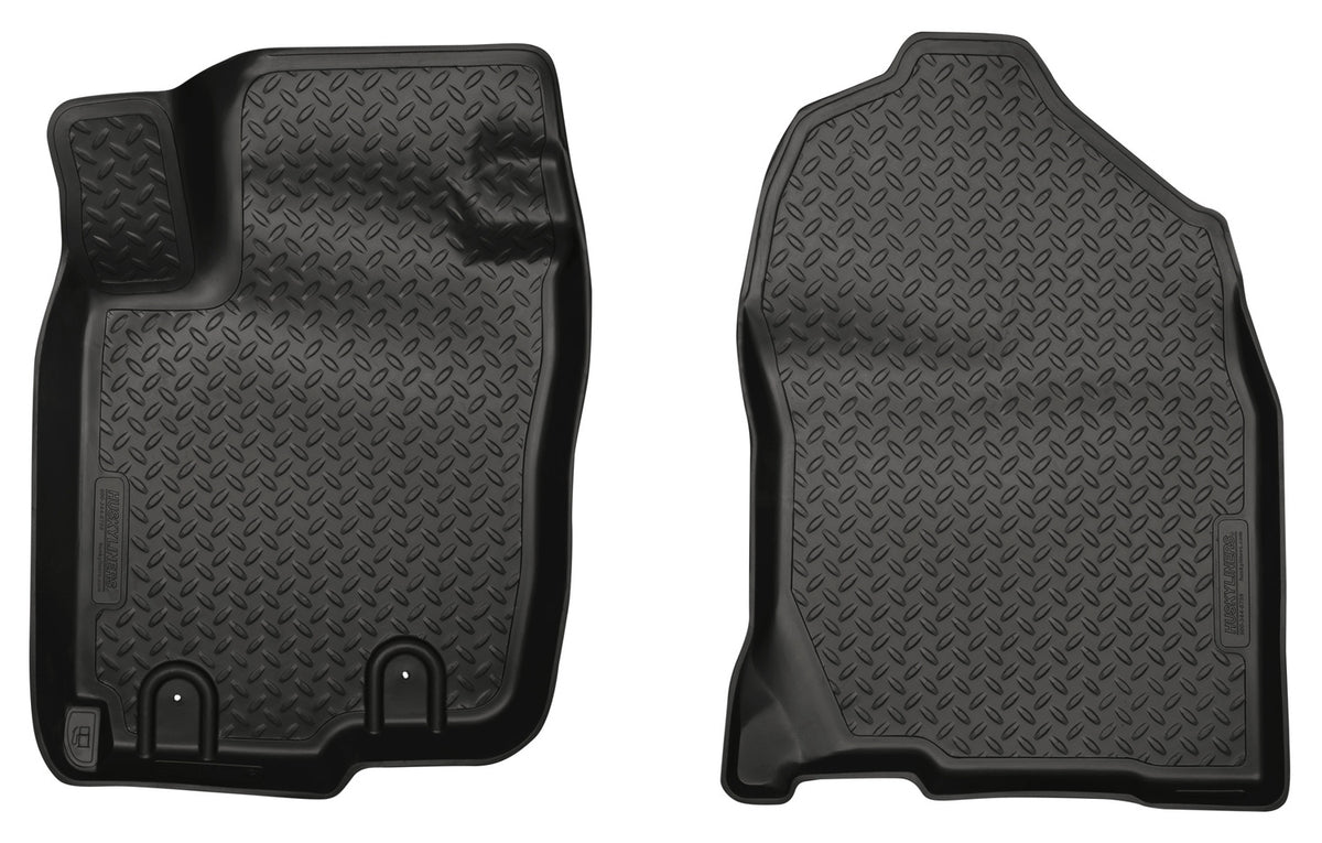 Classic Style Front Floor Liners For 2006-2012 RAV4 Husky Liners