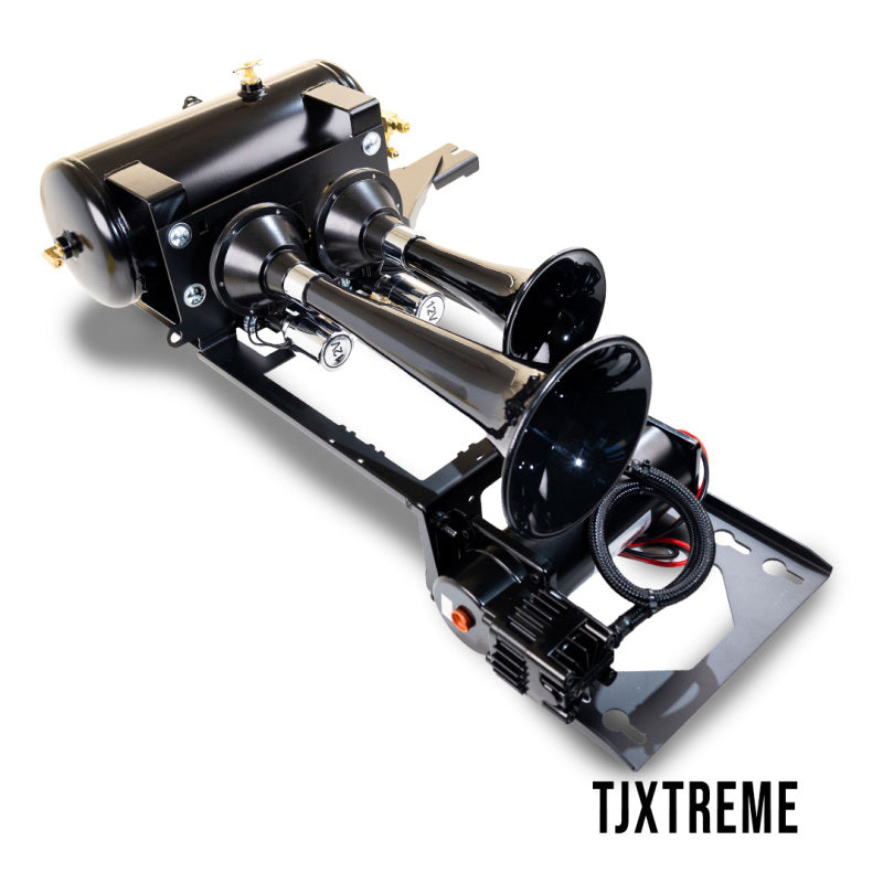 Kleinn 97-06 Jeep Wrangler TJ Onboard Air System w/ Model 220 Horns