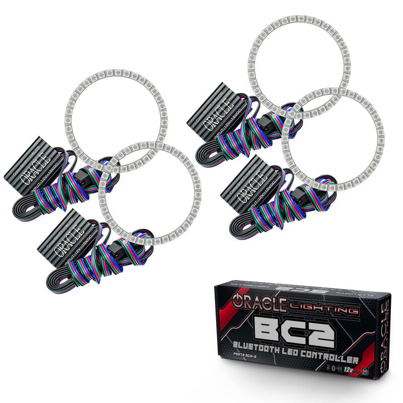 Oracle Aston Martin DB9 05-10 Halo Kit - ColorSHIFT w/ BC1 Controller