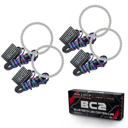 Oracle Aston Martin DB9 05-10 Halo Kit - ColorSHIFT w/ BC1 Controller