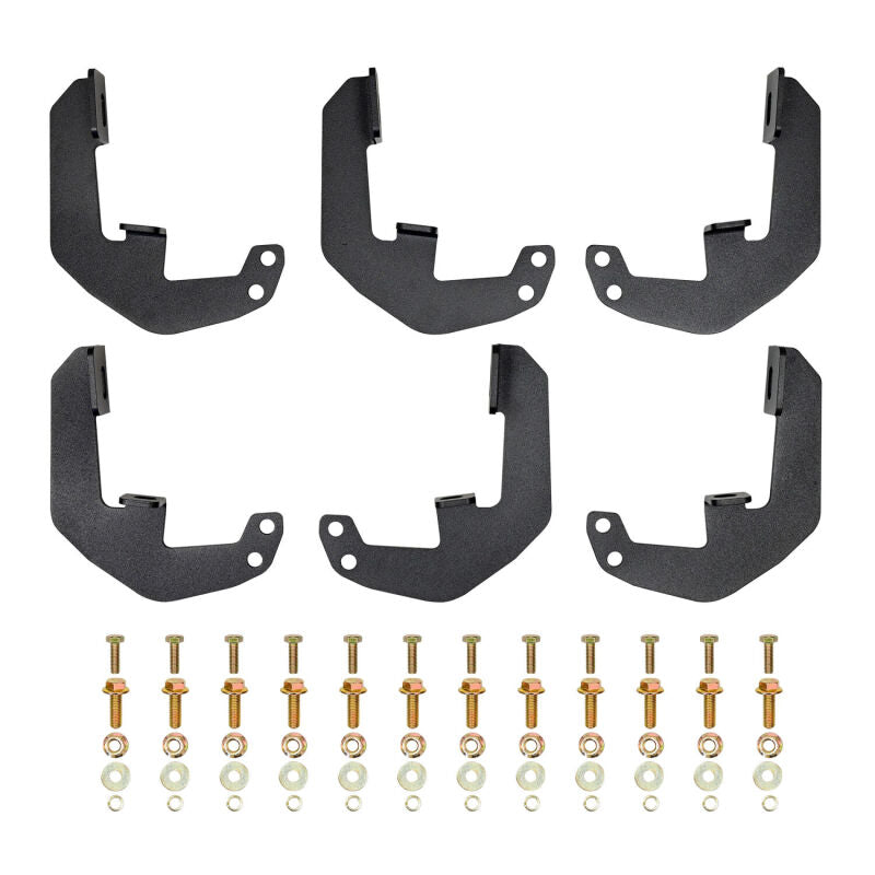 Westin 19-25 Chevrolet/GMC Silverado/Sierra 1500 CC Outlaw Drop Running Boards - Tex. Blk