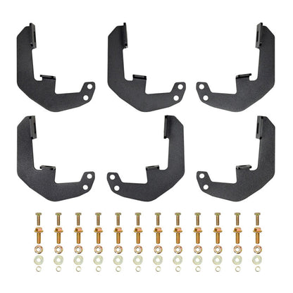 Westin 19-25 Chevrolet/GMC Silverado/Sierra 1500 CC Outlaw Drop Running Boards - Tex. Blk