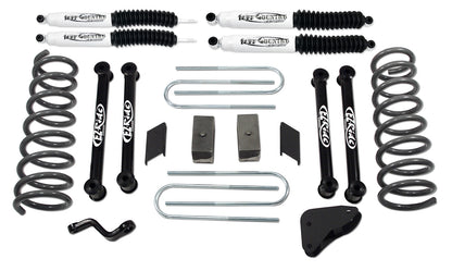 6 Inch Lift Kit 09-13 Dodge Ram 2500/09-12 Dodge Ram 3500 with Coil Springs Tuff Country
