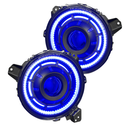 Oracle Oculus Bi-LED Projector Headlights for Jeep JL/Gladiator JT - w/ BC1 Controller
