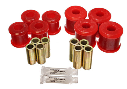 Energy Suspension Ford Rear Control Arm Bushing Set - Red