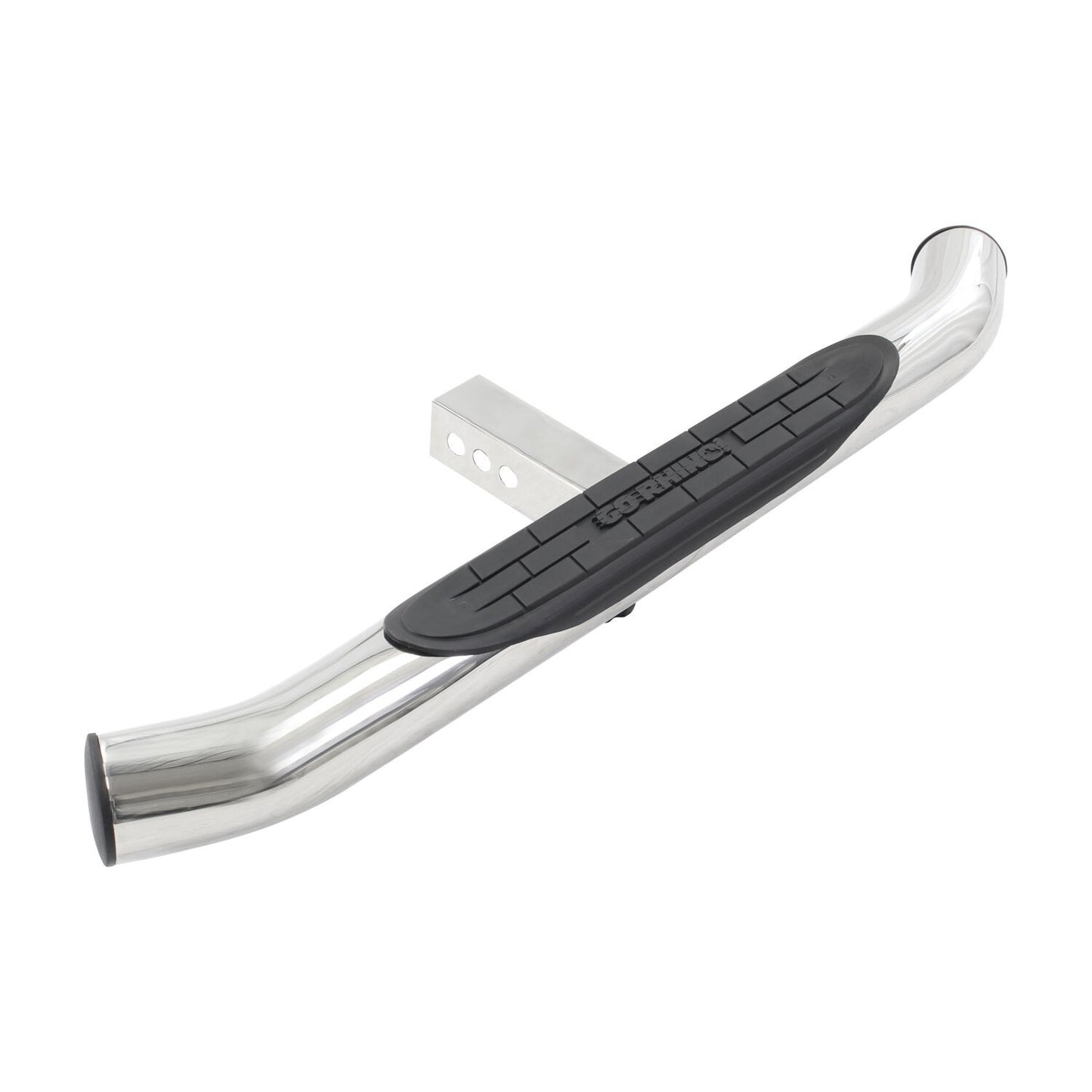 Hitch Step 360 Series for 2 Inch Receivers Polished Stainless Steel Go Rhino