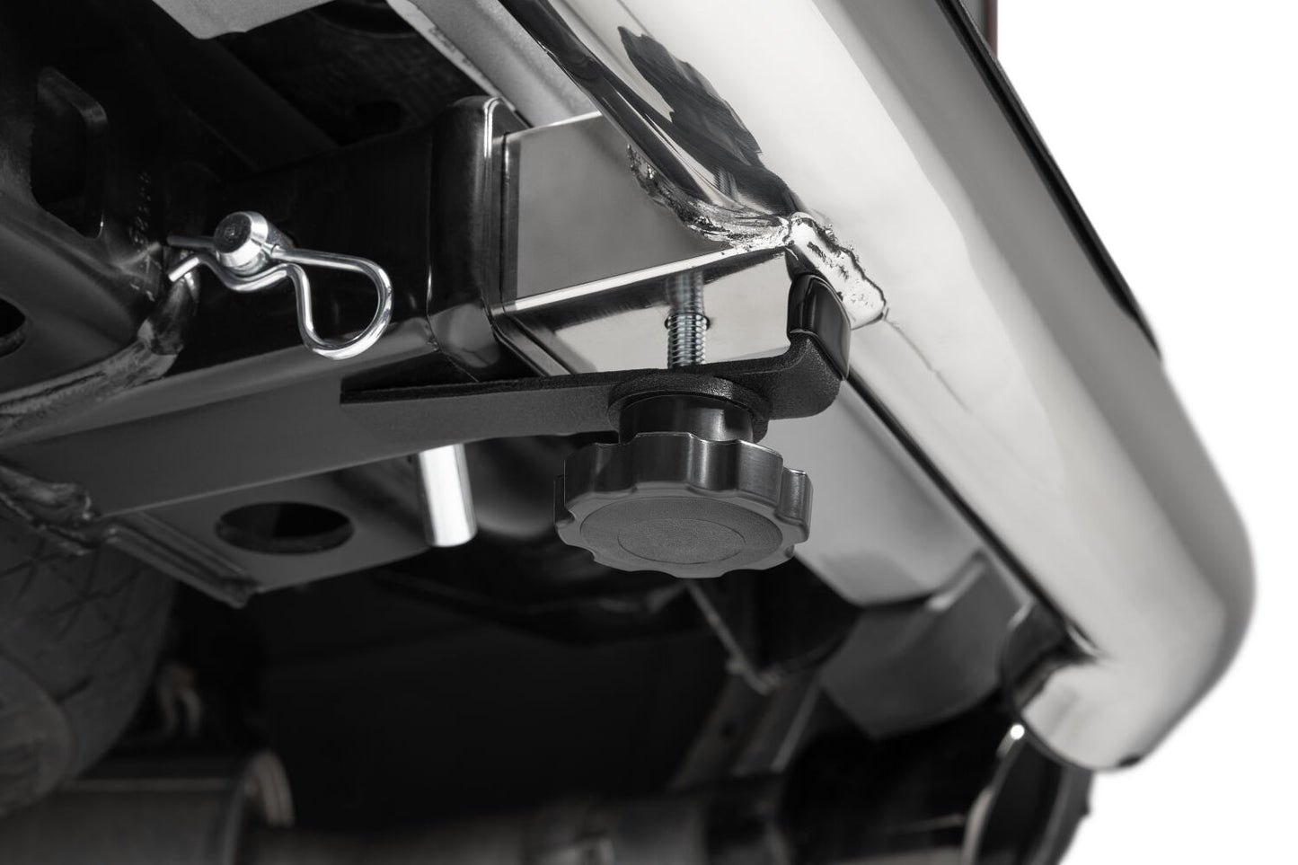 Hitch Step 360 Series for 2 Inch Receivers Polished Stainless Steel Go Rhino