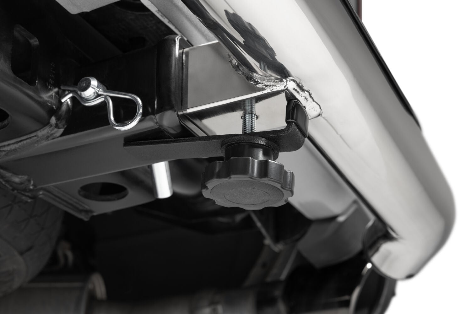 Hitch Step 360 Series for 2 Inch Receivers Polished Stainless Steel Go Rhino
